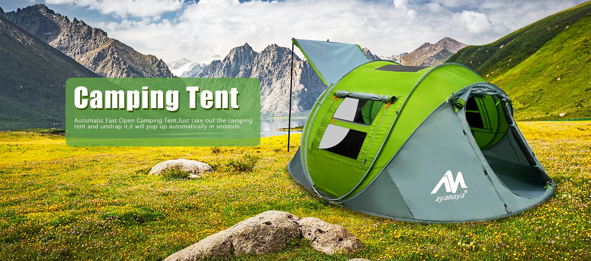 Tjaldtjaldframleiðandi og birgir