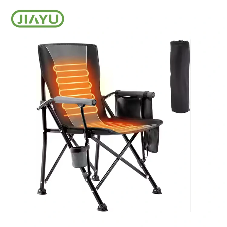 Upphitaður felli stól
