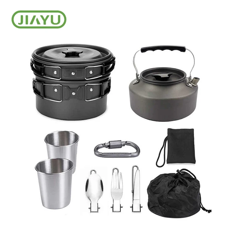 Picnic Bowl Coatware Camping Cooking Set